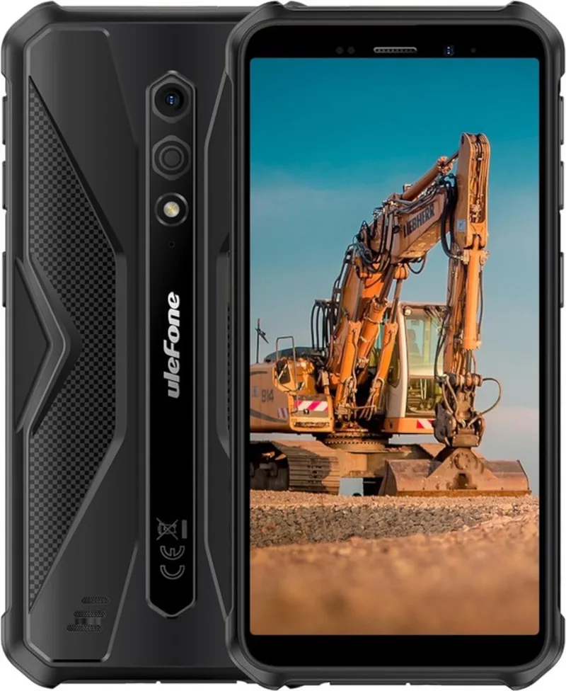 Armor X12 3gb/32gb 5.4´´ Dual Sim One Size / EU Plug från Ulefone i Svart – produktbild