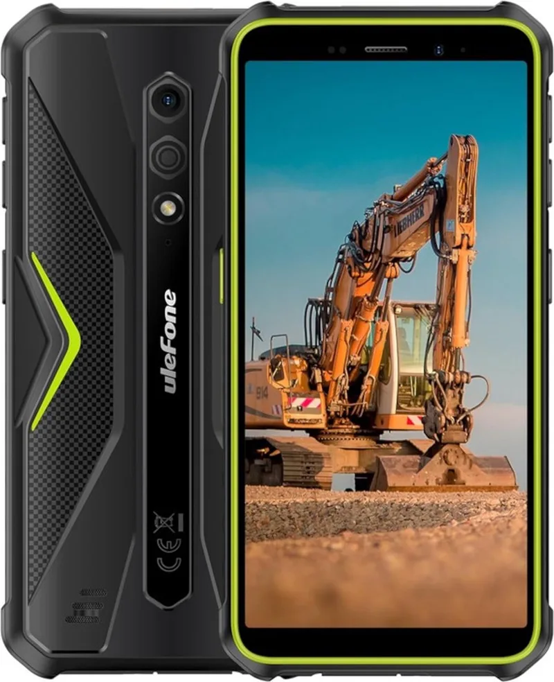 Armor X12 3gb/32gb 5.4´´ Dual Sim Transparant One Size / EU Plug von Ulefone in Schwarz – Produktfoto