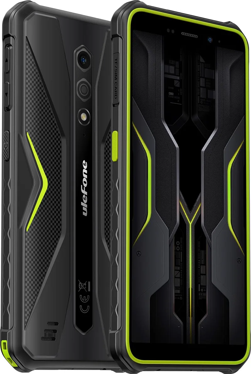 Armor X12 Pro Robuuste Smartphone, 4gb/64gb 5.5´´ Groen One Size / EU Plug 220V von Ulefone in Schwarz, Grün – Produktfoto