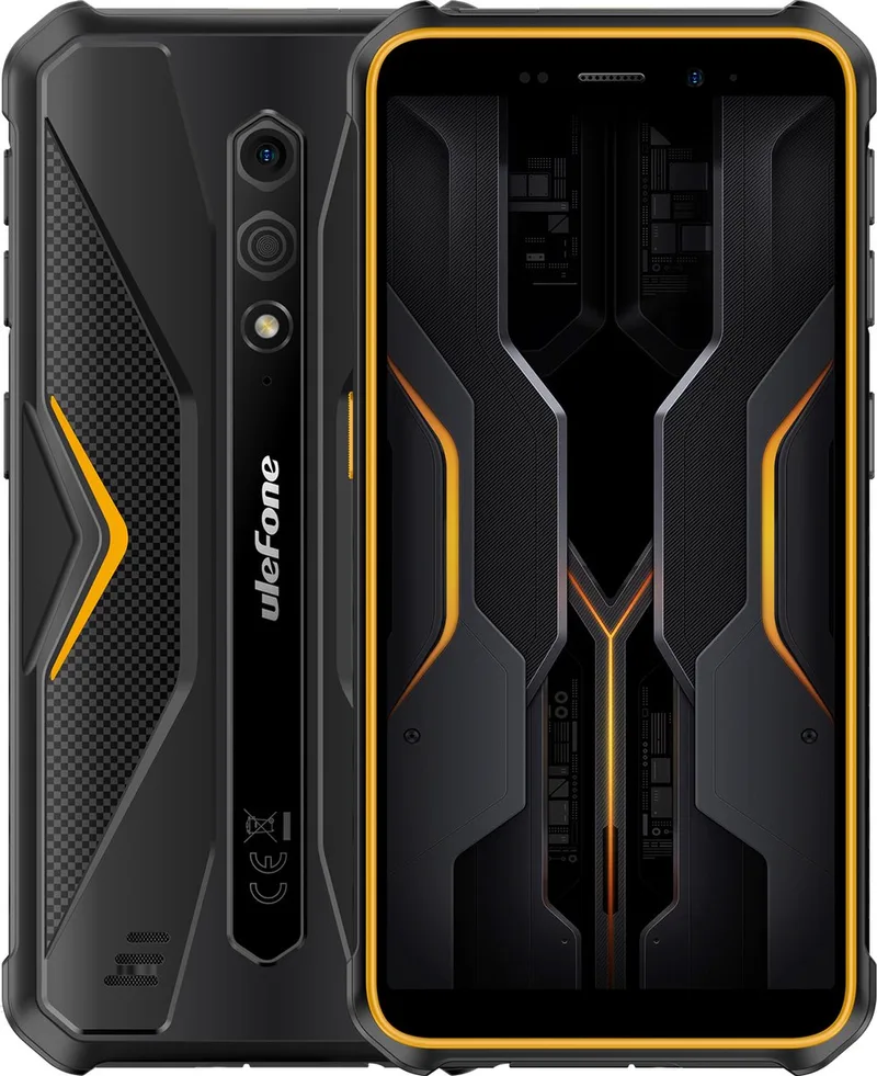 Armor X12 Pro Robuuste Smartphone4gb/64gb 5.5´´ Oranje One Size / EU Plug 220V de Ulefone en Noir, Orange – photo produit
