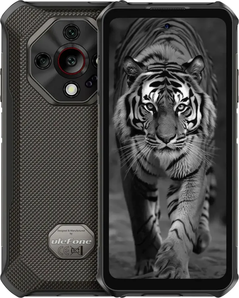 Armor X16 128 GB Sand EEK A (A - G) 16.7 cm (6.56 Zoll) Outdoor Smartphone von Ulefone – Produktfoto