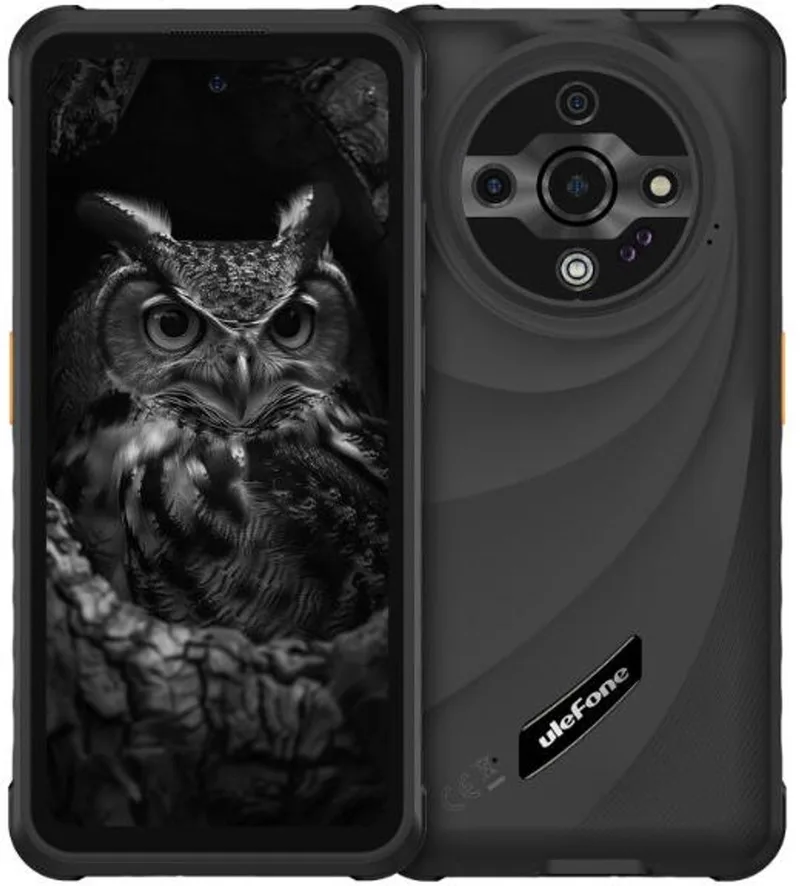 Armor X31 6/128GB by Ulefone in Black – product photo
