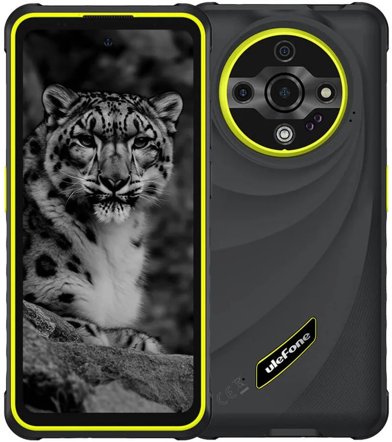 Armor X31 6GB/128GB från Ulefone i Lightsome Green – produktbild