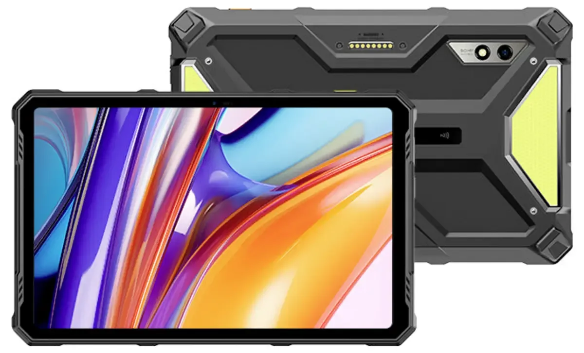 Armor Pad 3 Pro 8GB/256GB + Ulefone Soundkit fra Ulefone i Sort – produktbillede