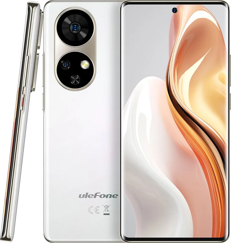 Note 17 Pro, 12GB/256GB von Ulefone in Pearl White – Produktfoto