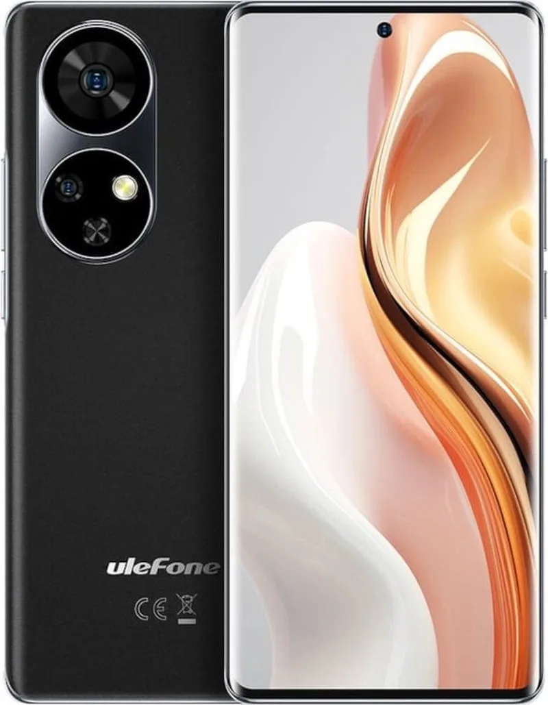 Note 17 Pro - 256GB - Zwart von Ulefone in Velvet Black – Produktfoto