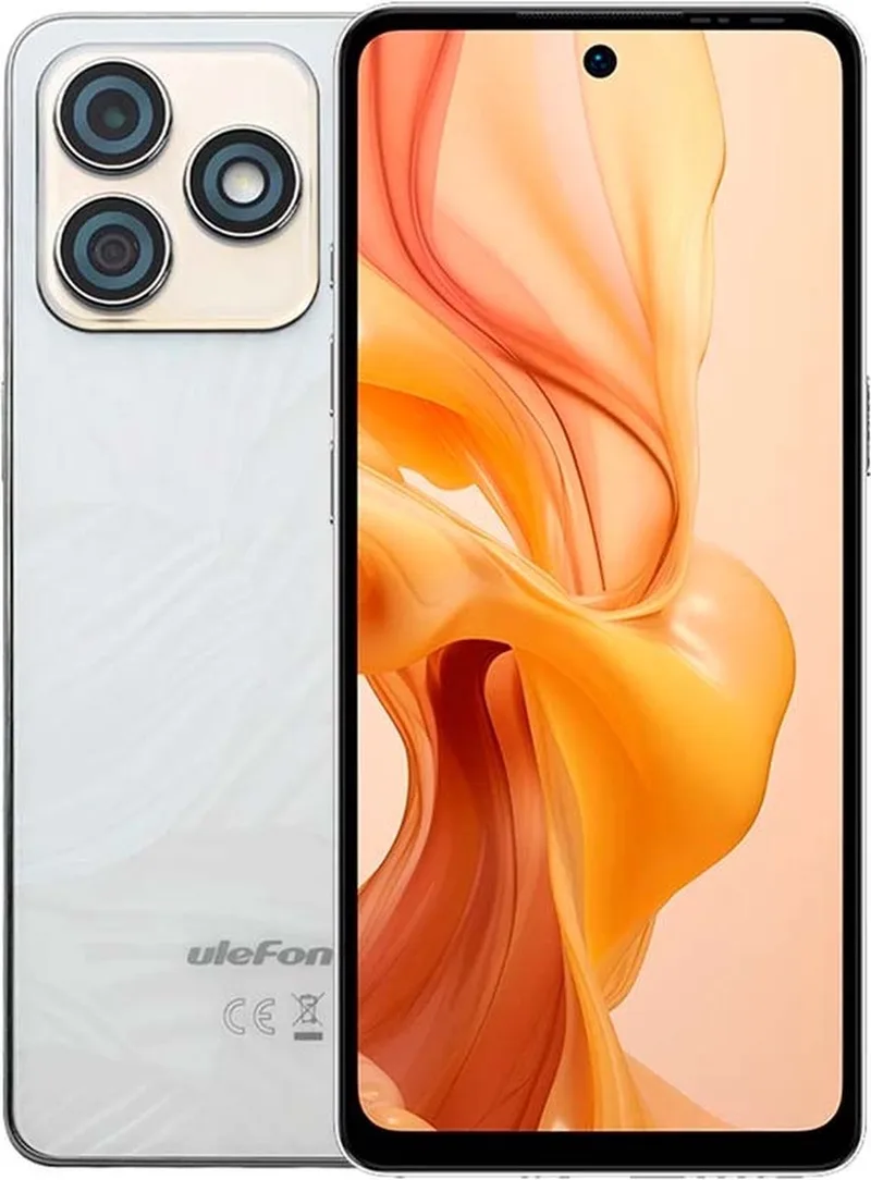 Note 18 Ultra 5G 6GB/256GB de Ulefone en Blanc – photo produit