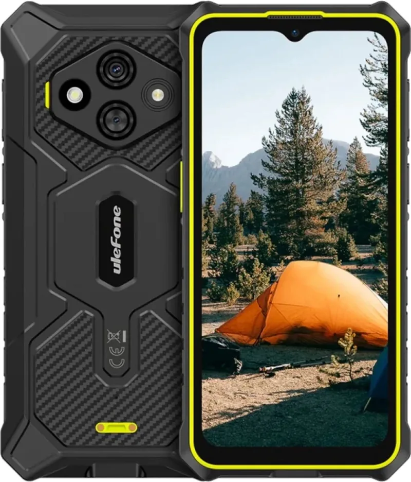 RugKing 3 Pro 8GB/128GB de Ulefone en Vert – photo produit