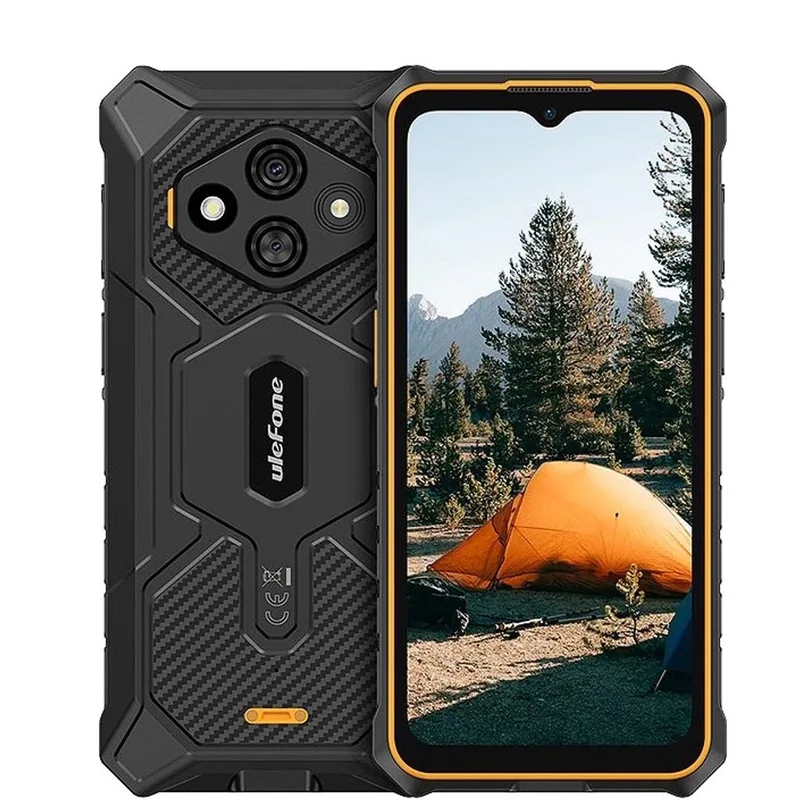 RugKing 3 Pro 8GB/128GB by Ulefone in Orange – product photo