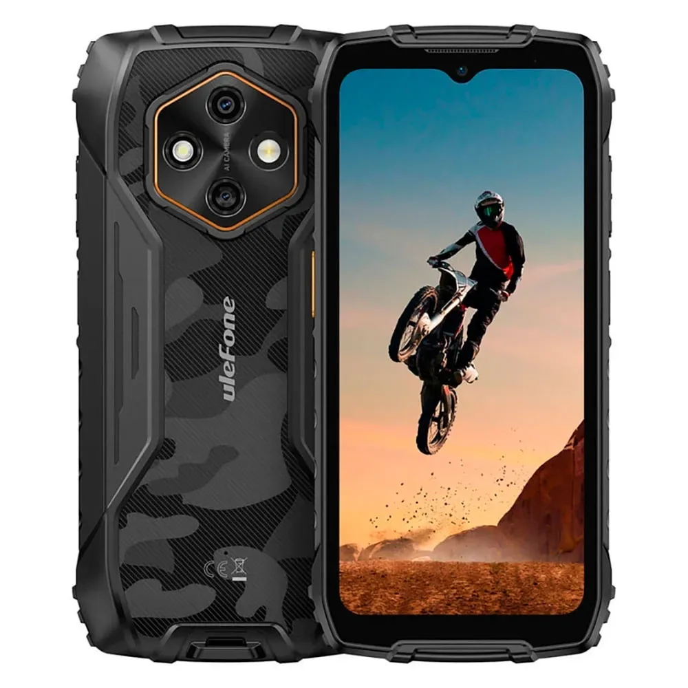 Rugking 4 Pro 8gb/256gb 6.6´´ från Ulefone – produktbild