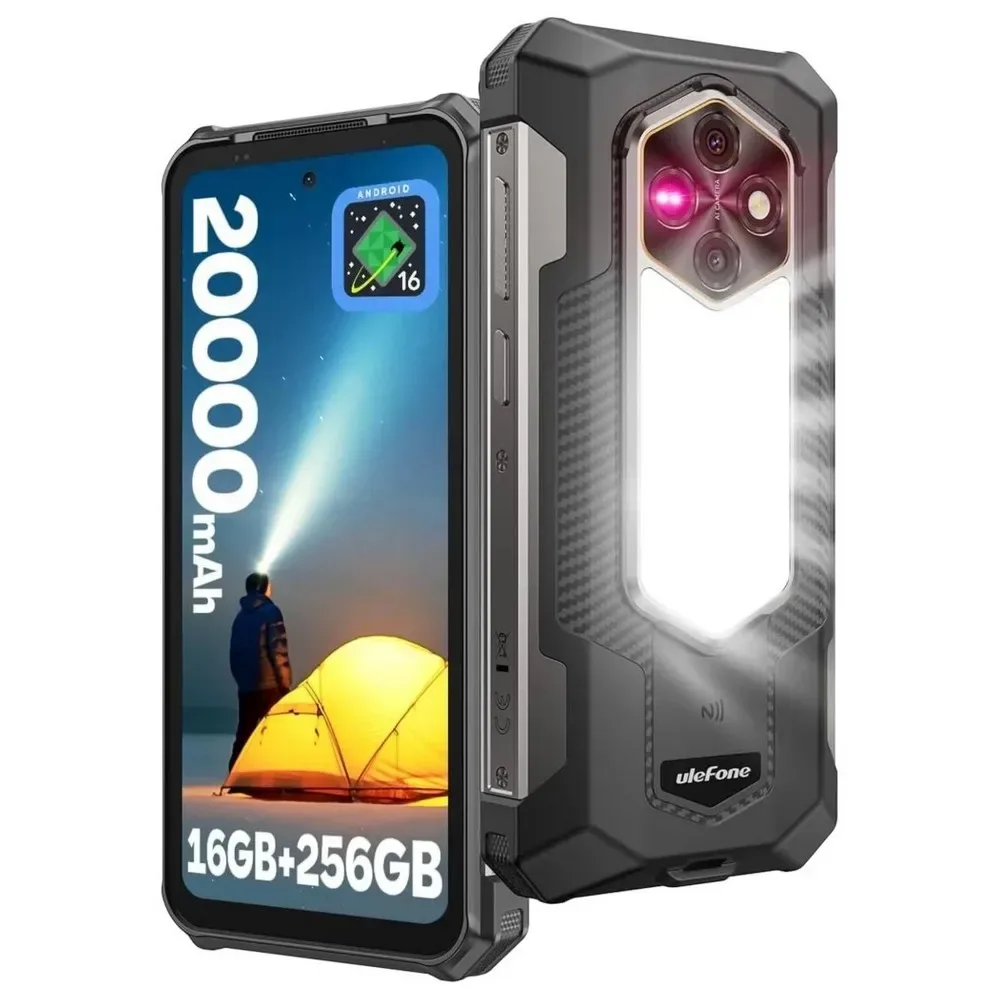 Rugking 5 Pro 8gb/256gb 6.8´´ van Ulefone – productfoto