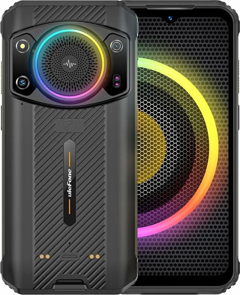 Smartphone Ulefone Armor 21 256 GB 8 GB RAM Black fra Ulefone i Sort – produktbillede