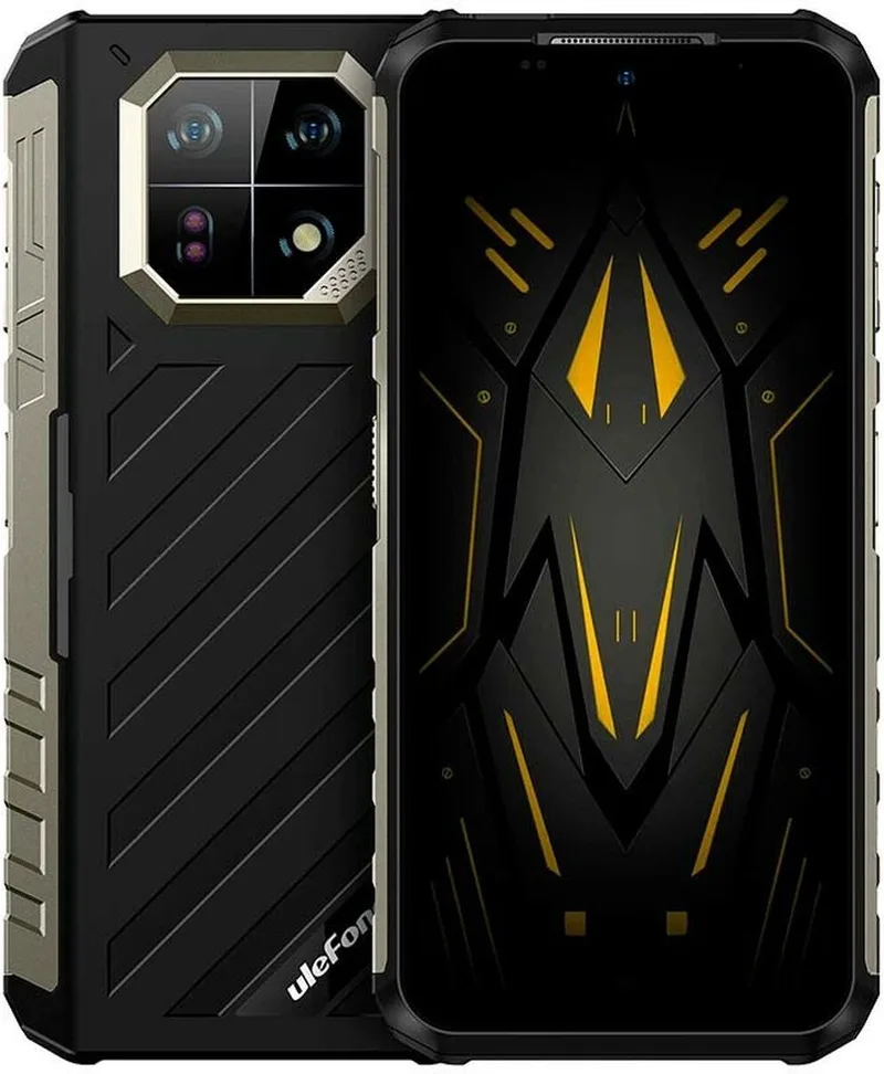 Smartphone Ulefone Armor 22 von Ulefone in Schwarz – Produktfoto