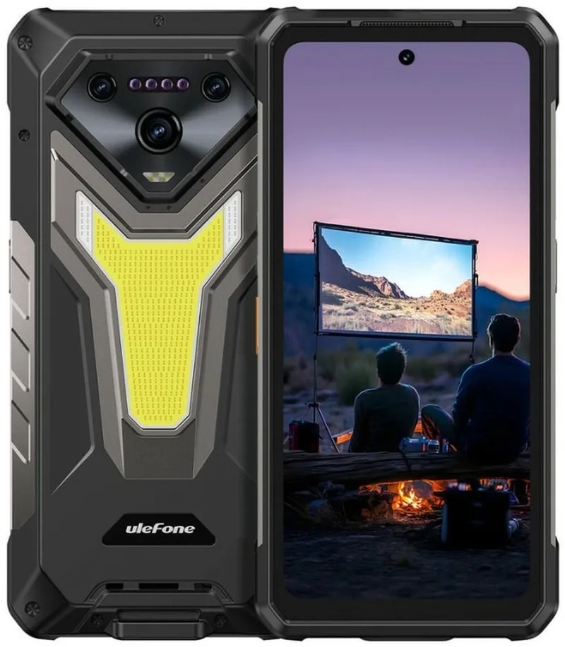 Smartphone Ulefone ARMOR 34 PRO 6,78" Mediatek Dimensity 6100+ 16 GB RAM 512 GB by Ulefone in Black – product photo