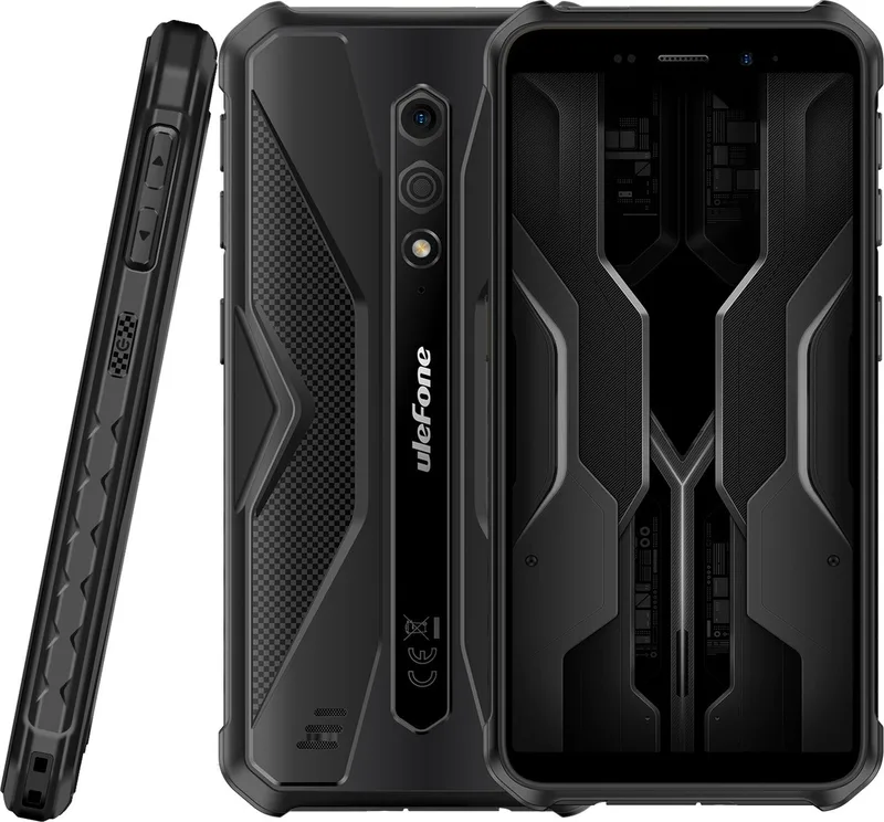 Smartphone Ulefone Armor X12 Pro 64 GB 4 GB RAM 5,5" fra Ulefone i Sort – produktbillede