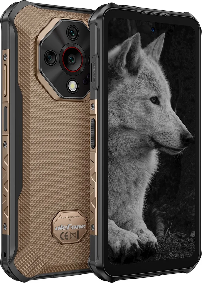 Smartphone Ulefone ARMOR X16 PRO 6,56" 8 GB RAM 256 GB von Ulefone in Beige, Schwarz – Produktfoto