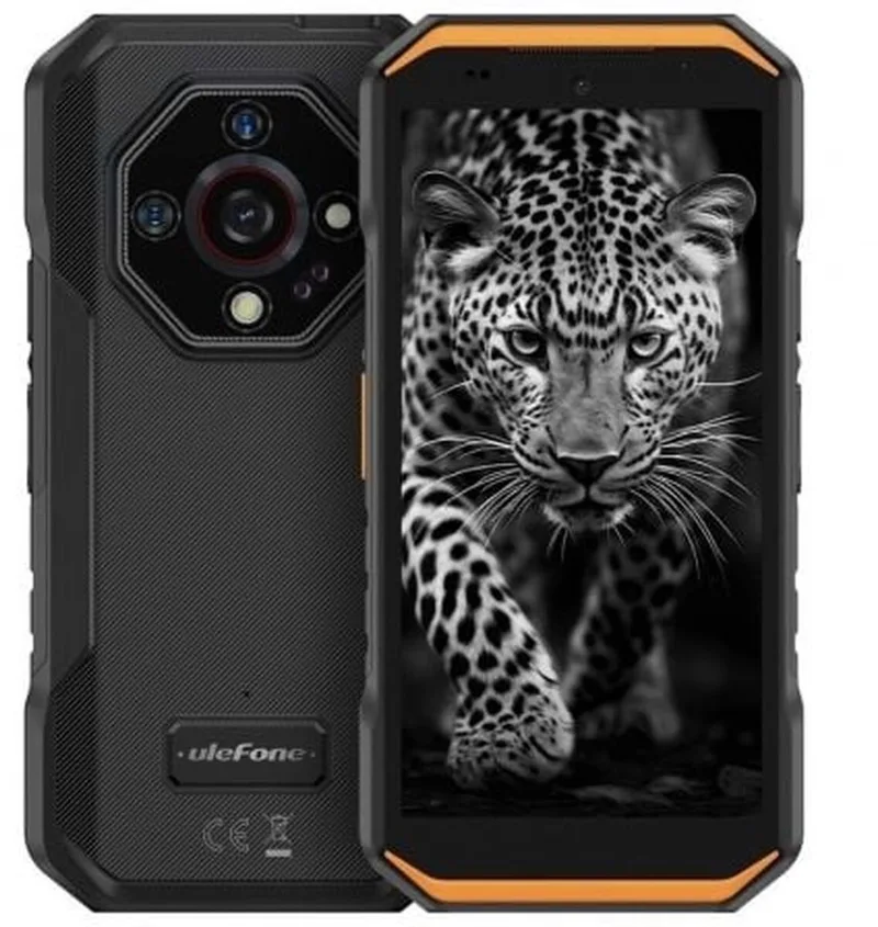 Smartphone Ulefone ARMOR X32 Octa Core 128 GB Oranje 16 GB RAM by Ulefone in Black – product photo