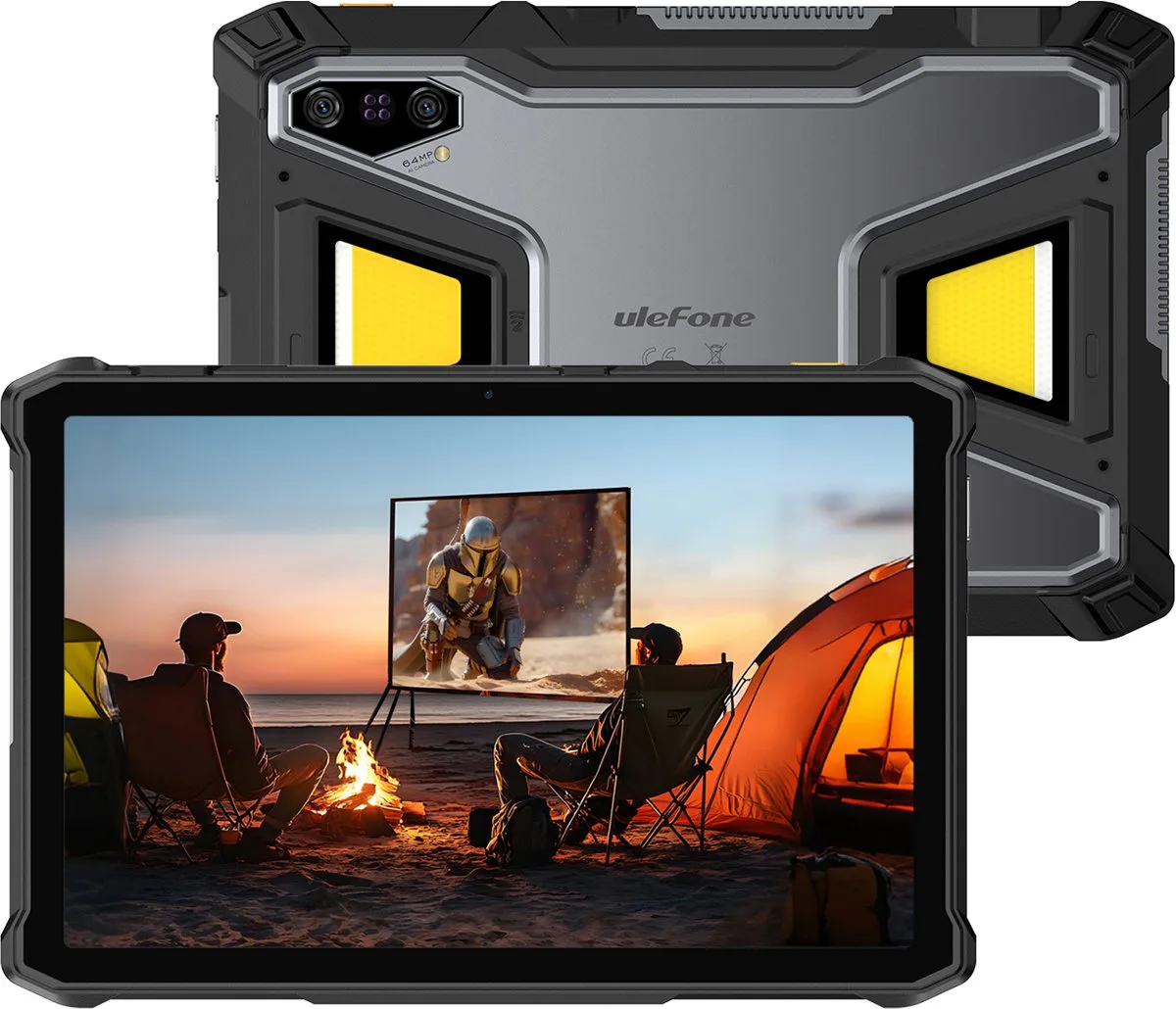 Tablet Ulefone ARMOR PAD 5 ULTRA de Ulefone en Noir – photo produit