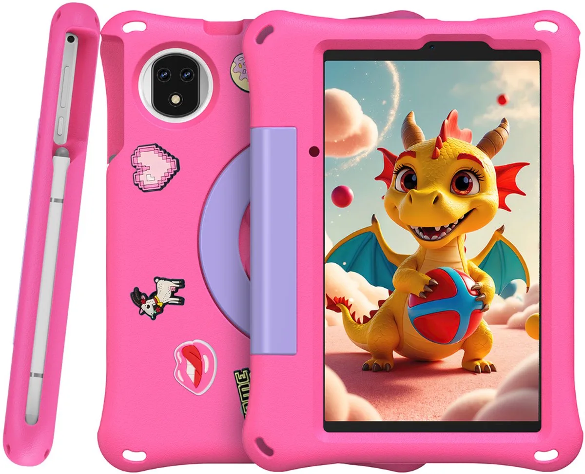 Tablet Ulefone Tab A9 Pro Kids 4G 8.7 G91 4GB 128GB 5040-18W A15, Pink de Ulefone en Rose – photo produit