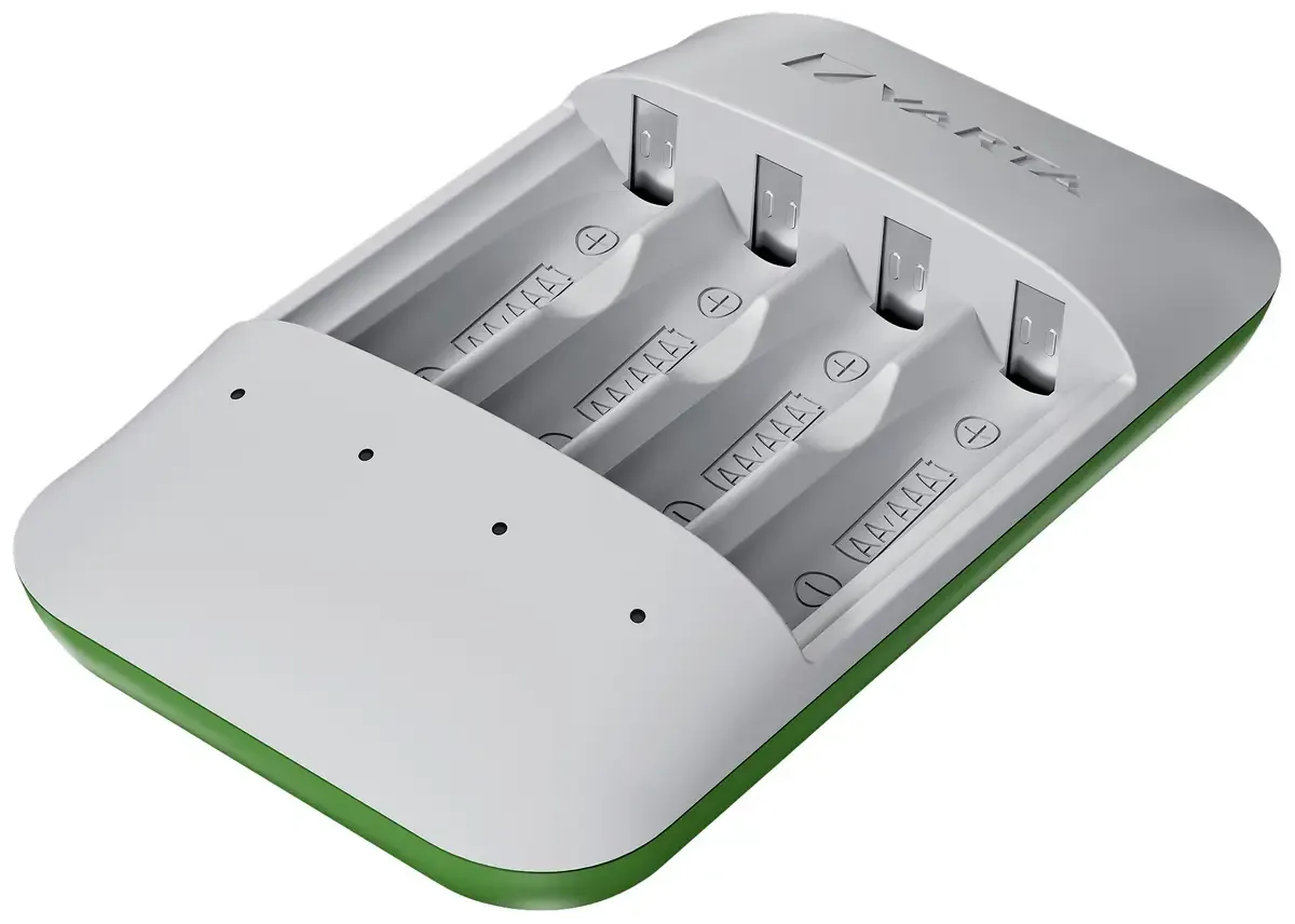 Eco Charger Pro Batterijlader NiMH AAA (potlood), AA (penlite) von Varta – Produktfoto
