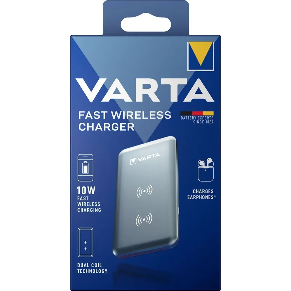 Schnelles Kabelloses Ladegerät von Varta – Produktfoto