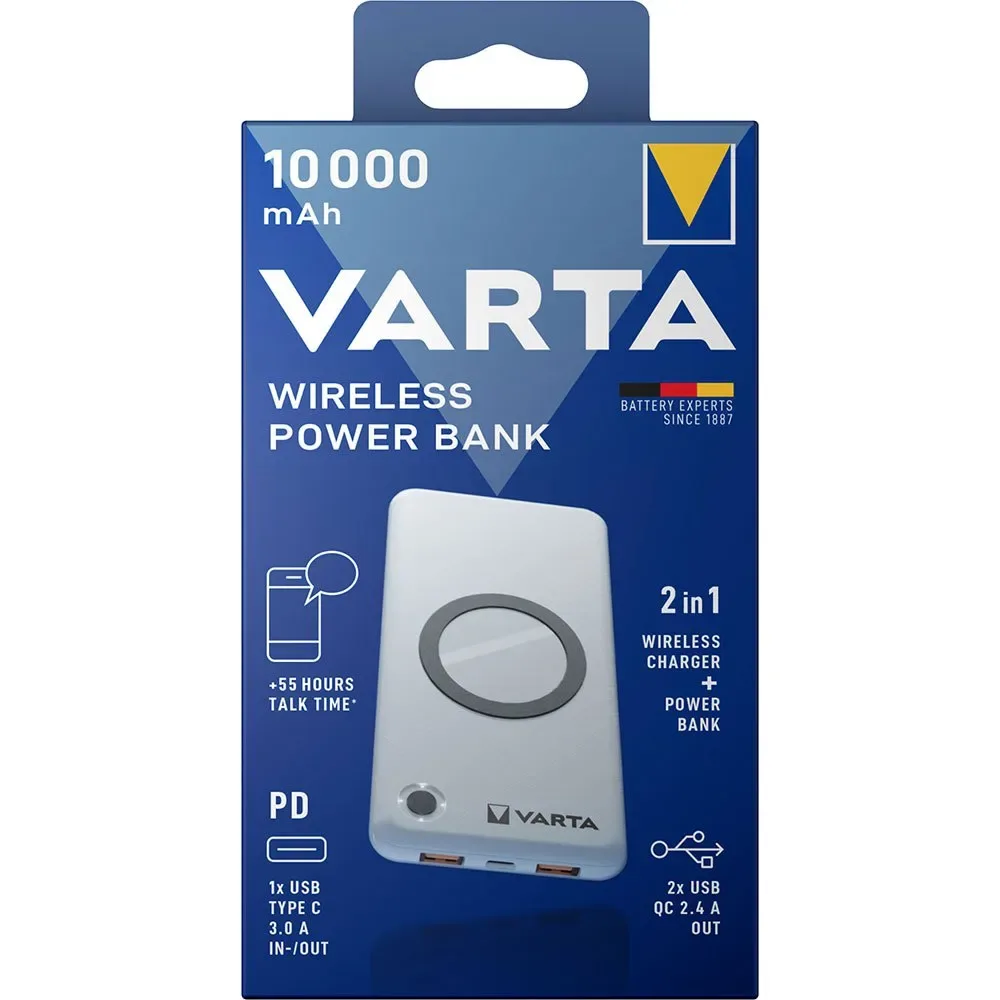 Varta 10.000mah Powerbank von Varta – Produktfoto