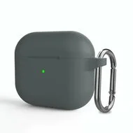 AirPods 3 hoesje - TPU - Slim fit series - Donkergrijs van Watchbandjes-shop – productfoto