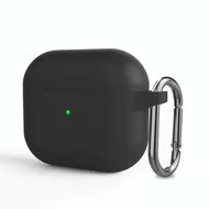 AirPods 3 hoesje - TPU - Slim fit series - Zwart by Watchbandjes-shop – product photo