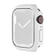 Apple Watch 41mm Hard case (open front) - Wit - Geschikt voor Apple Watch 41mm van Watchbandjes-shop – productfoto