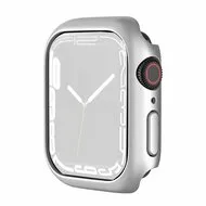 Apple Watch 45mm Hard case (open front) - Zilver - Geschikt voor Apple Watch 45mm de Watchbandjes-shop – photo produit