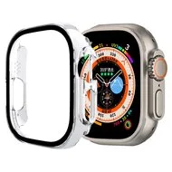 Apple Watch Ultra case - Transparant - Geschikt voor Apple Watch 49mm van Watchbandjes-shop – productfoto