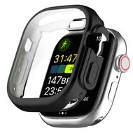 Apple Watch Ultra TPU case - Volledig beschermd - Zwart - Geschikt voor Apple Watch 49mm by Watchbandjes-shop – product photo