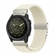 Braided nylon band met parachute sluiting - Sterrenlicht - Garmin Approach S60 & S62 / Instinct / Instinct 2 (Solar) by Watchbandjes-shop – product photo