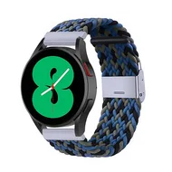 Braided nylon bandje - Camouflage - Samsung Galaxy Watch Active 2 de Watchbandjes-shop – photo produit