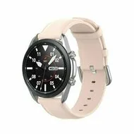 Classic leren bandje - Roze - Huawei Watch GT 5 (Pro) / GT 4 / GT 3 / GT 2 - 46mm by Watchbandjes-shop – product photo