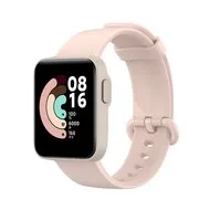 Classic siliconen sportbandje - Lichtroze - Xiaomi Mi Watch Lite / Redmi Watch van Watchbandjes-shop – productfoto