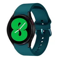 Classic sportbandje - Blauwgroen - Samsung Galaxy Watch 5 (Pro) - 40mm / 44mm / 45mm van Watchbandjes-shop – productfoto