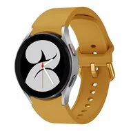 Classic sportbandje - Oker - Samsung Galaxy Watch 6 Classic - 47mm & 43mm van Watchbandjes-shop – productfoto