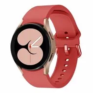 Classic sportbandje - Rood - Samsung Galaxy Watch 6 Classic - 47mm & 43mm van Watchbandjes-shop – productfoto