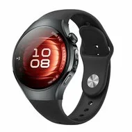 Classic sportbandje 'True Fit' - Zwart - Huawei Watch 5 - 42mm by Watchbandjes-shop – product photo