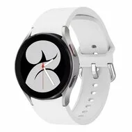 Classic sportbandje - Wit - Samsung Galaxy Watch 6 Classic - 47mm & 43mm by Watchbandjes-shop – product photo