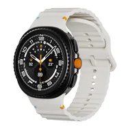 Classic Wave siliconen band - Sterrenlicht - Samsung Galaxy Watch 8 - 40mm / 44mm by Watchbandjes-shop – product photo