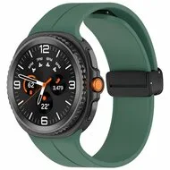D-buckle Solid Line sportbandje - Groen - Samsung Galaxy Watch 9 - 40mm / 44mm van Watchbandjes-shop – productfoto