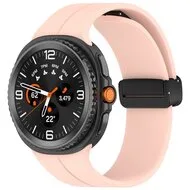 D-buckle Solid Line sportbandje - Roze - Samsung Galaxy Watch 8 - 40mm / 44mm by Watchbandjes-shop – product photo