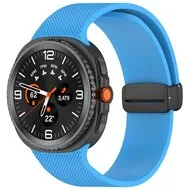 D-buckle sportband - Blauw - Samsung Galaxy Watch 8 - 40mm / 44mm by Watchbandjes-shop – product photo