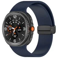 D-buckle sportband - Donkerblauw - Samsung Galaxy Watch 8 - 40mm / 44mm by Watchbandjes-shop – product photo