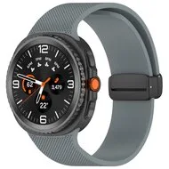 D-buckle sportband - Grijs - Samsung Galaxy Watch 8 - 40mm / 44mm van Watchbandjes-shop – productfoto