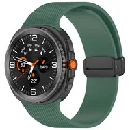 D-buckle sportband - Groen - Samsung Galaxy Watch 8 - 40mm / 44mm by Watchbandjes-shop – product photo