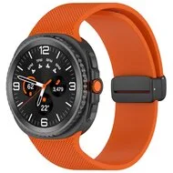 D-buckle sportband - Oranje - Samsung Galaxy Watch 8 - 40mm / 44mm by Watchbandjes-shop – product photo