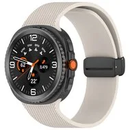 D-buckle sportband - Starlight - Samsung Galaxy Watch 8 - 40mm / 44mm by Watchbandjes-shop – product photo